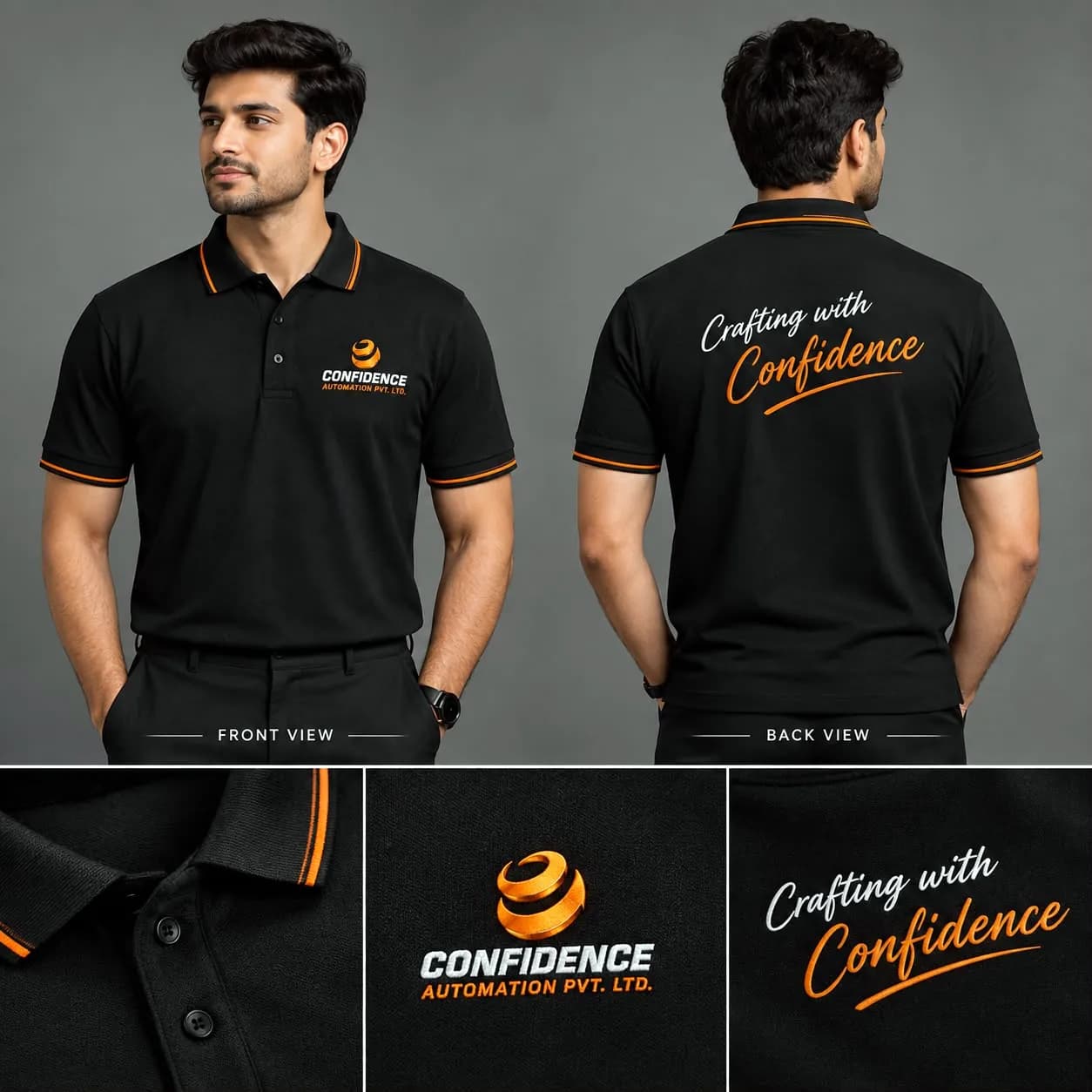 Engineering company polos