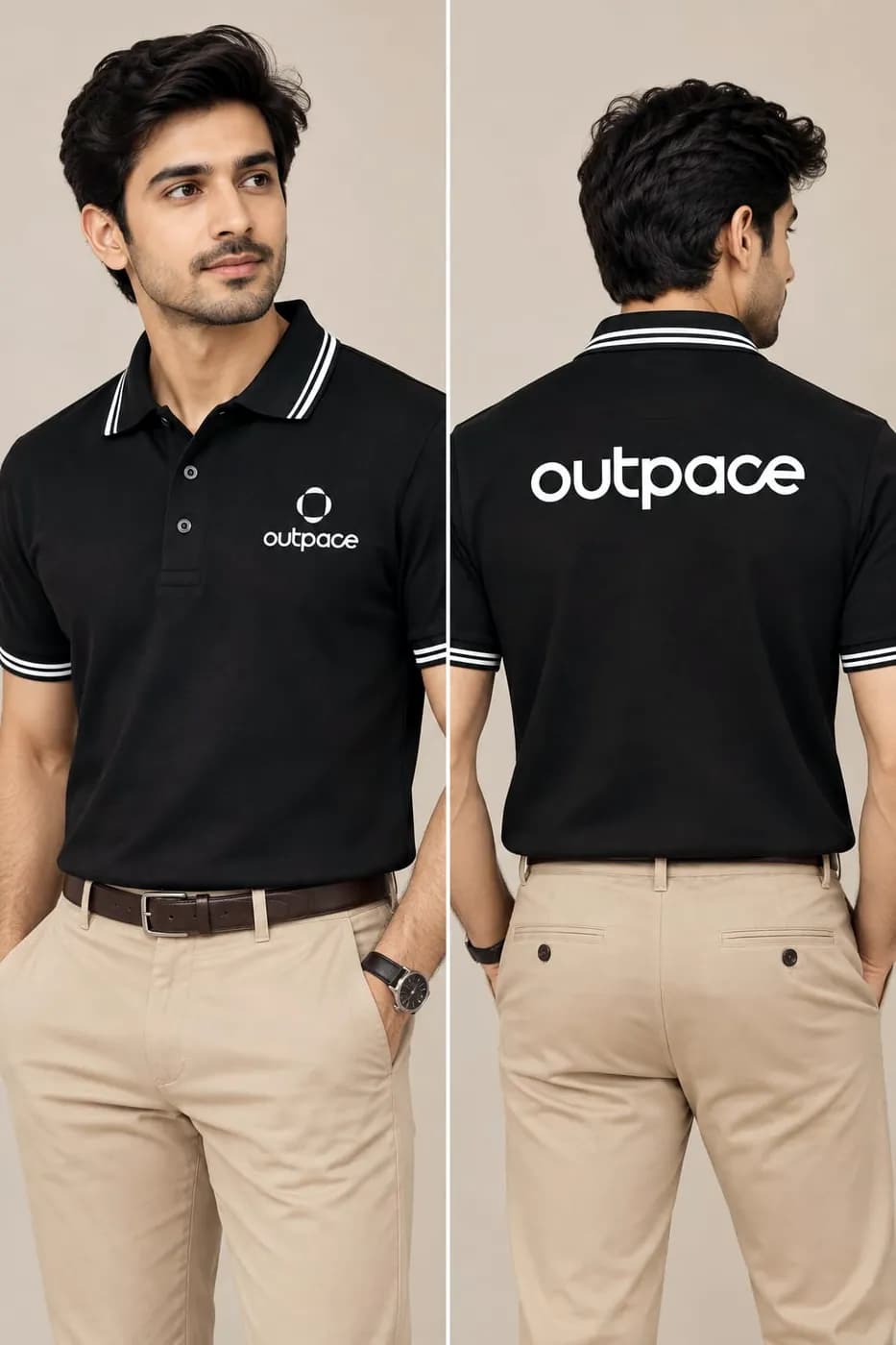Startup team polos