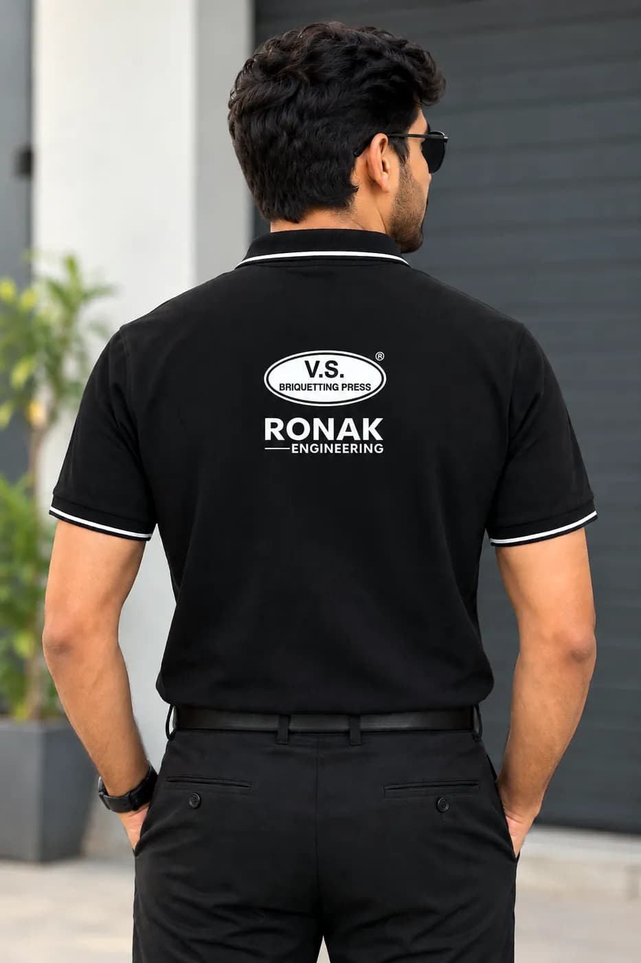 Engineering firm uniform