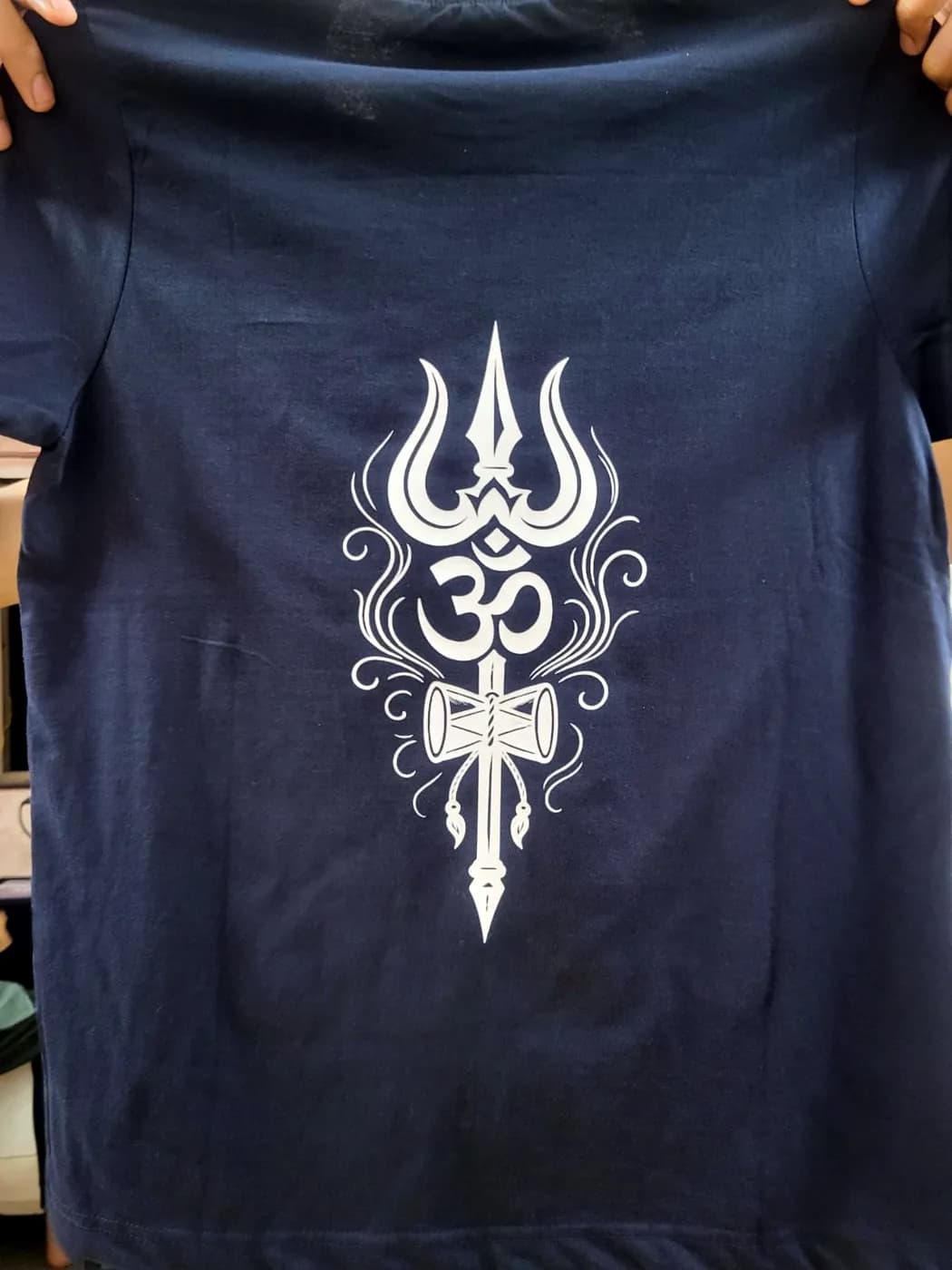 Om trishul tee