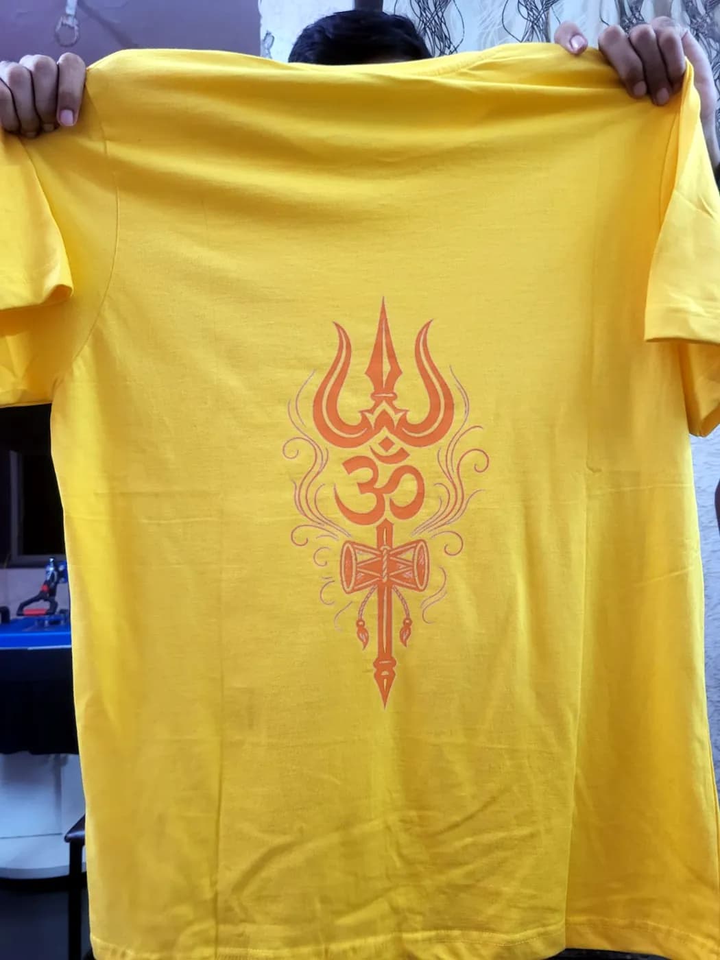 Festival tee — trishul