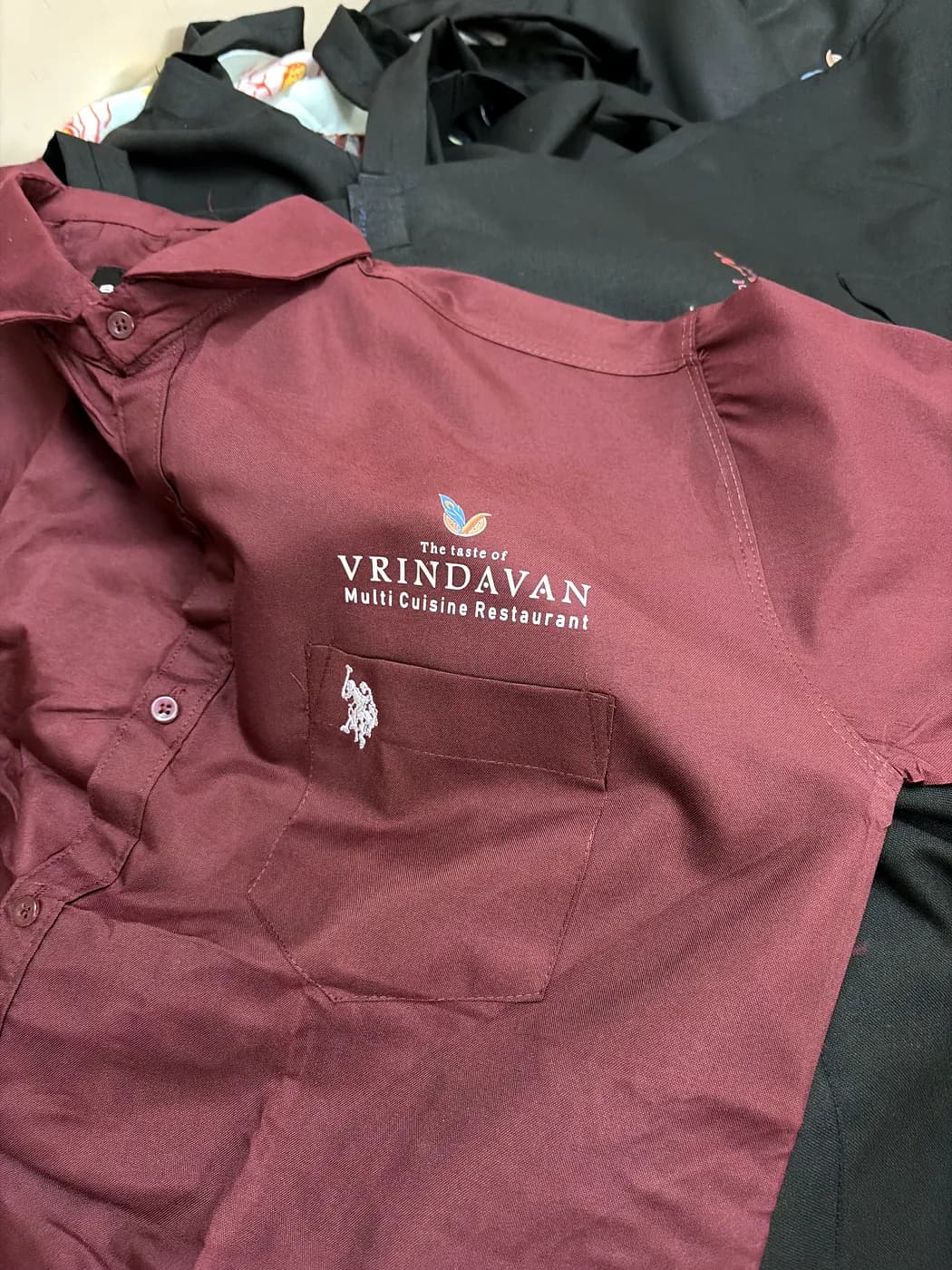 Restaurant staff uniforms